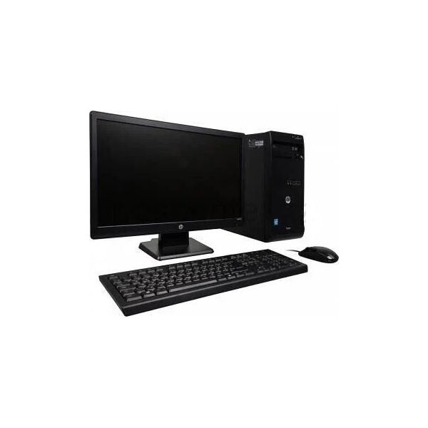 

Компьютер в сборе, Core i5-4460, 4 ядра по 3.40 ГГц, 16 Гб ОЗУ DDR3, HDD 1000 Гб, Видеокарта 4 Gb, мон 24 дюй refurbished