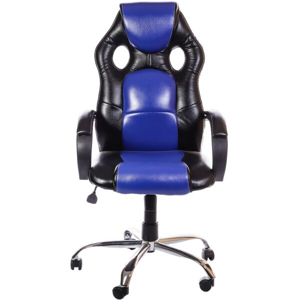 

Компьютерное кресло CV-Chairs Инструктор Хром Черный/Синий