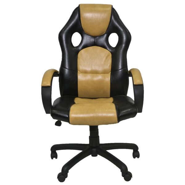 

Компьютерное кресло CV-Chairs Инструктор Бежевый/Черный Глянцевый