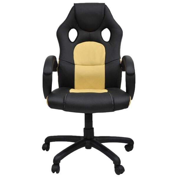 

Компьютерное кресло CV-Chairs Инструктор Бежевый/Черный