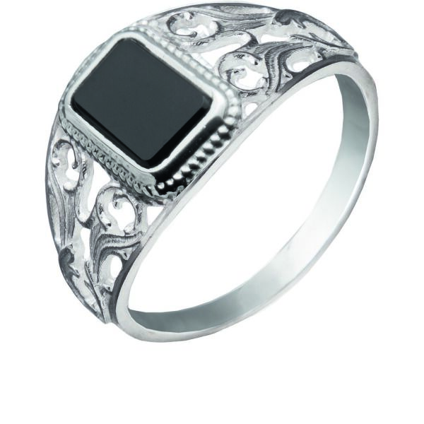 

Мужская серебряная печать с ониксом Юрьев 212 / 1к - 212 / 1к 21