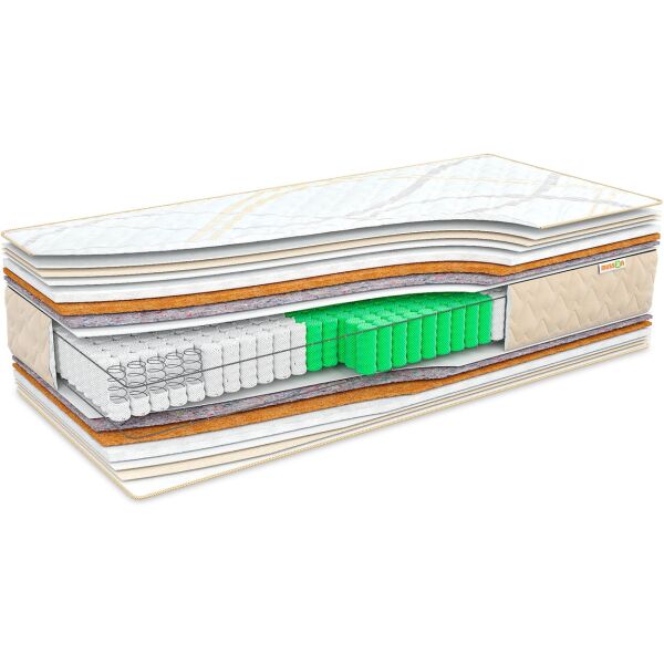 

Матрас Musson Престиж-DUAL-COCOS 150x200см
