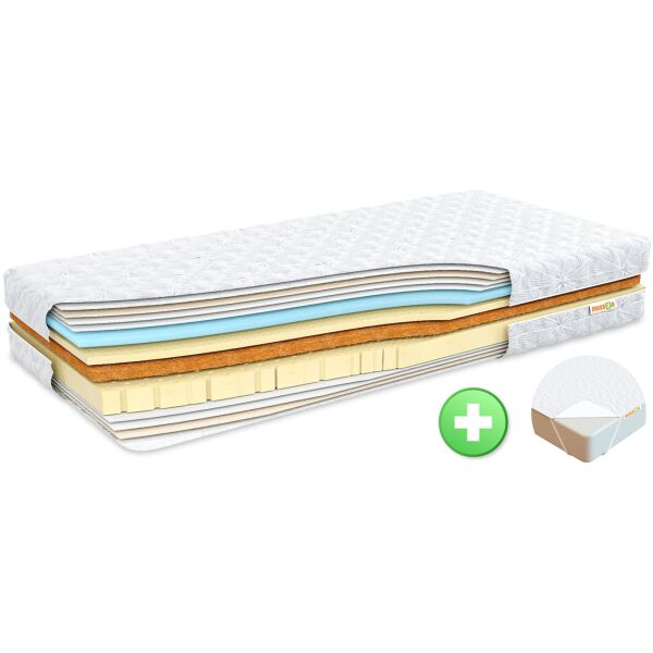 

Матрас Musson ЭКОЛАТЕКС МЕМОРИ COCOS 150х200 см