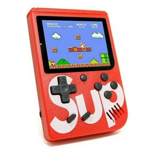 

Портативная игровая ретро приставка SUP Game Box 400 игр Dendy 8bit SUP Game Box Red