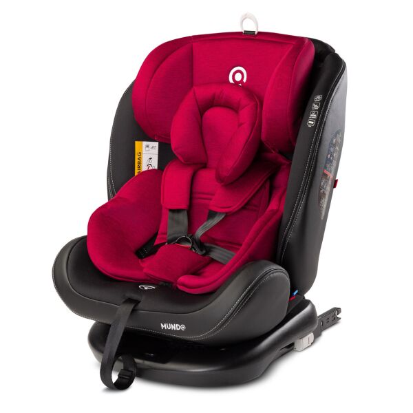 

Автокресло Caretero Mundo Isofix Red (0 - 36 кг.)