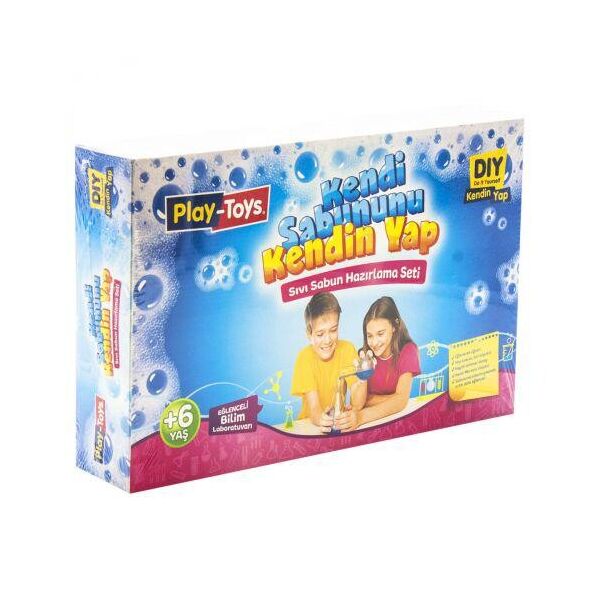 

Набор Фабрика мыла сделай сам Play Toys (PT50225) (109803)