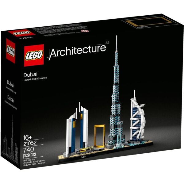Акция на LEGO Architecture Дубай 21052 от Allo UA