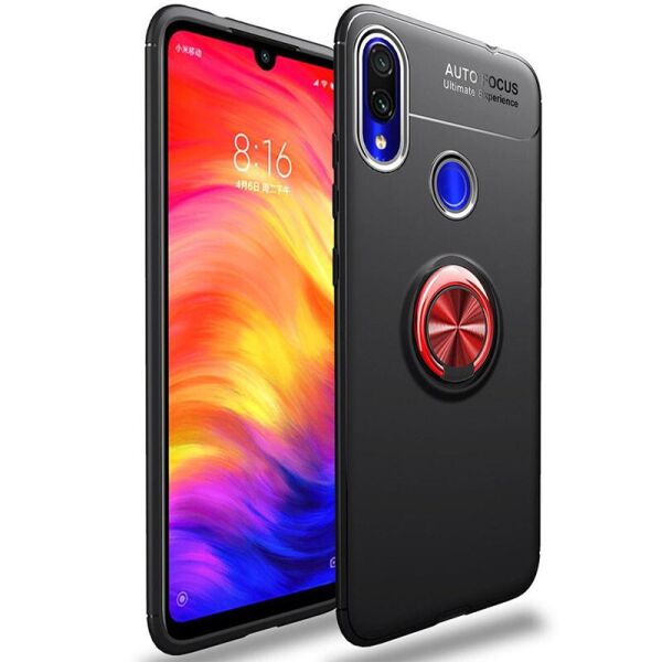 

TPU чехол Deen ColorRing под магнитный держатель (opp) для Xiaomi Redmi Note 7 / Note 7 Pro /Note 7s