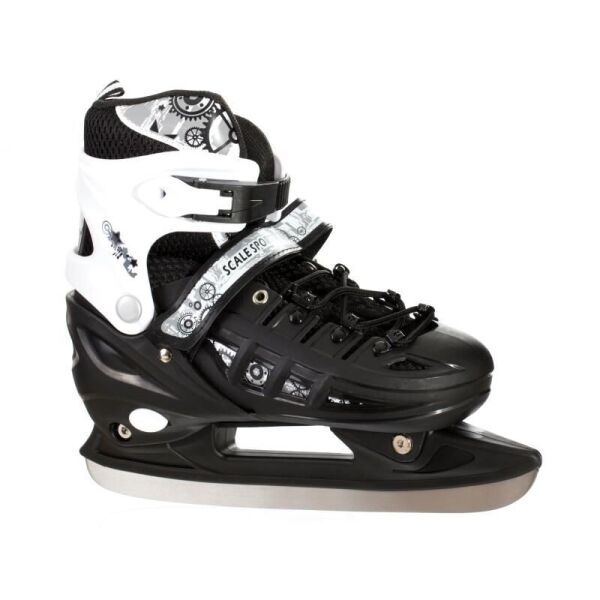 

Коньки раздвижные детские Scale Sports, размер 38-41, Black