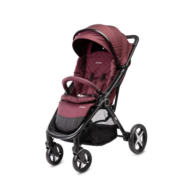 

Прогулочная коляска Caretero Colosus Burgundy