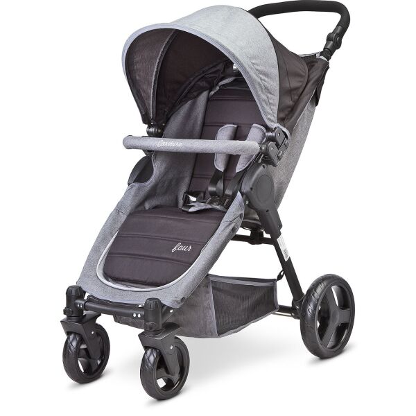 

Прогулочная коляска Caretero Four Black