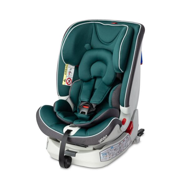 

Автокресло Caretero Yoga Isofix Green (0 - 36 кг.)
