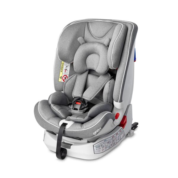 

Автокресло Caretero Yoga Isofix Grey (0 - 36 кг.)