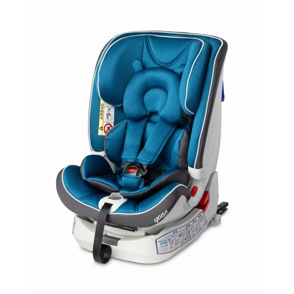 

Автокресло Caretero Yoga Isofix Navy (0 - 36 кг.)