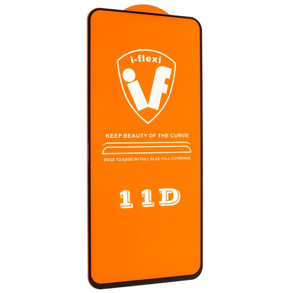 

Защитное стекло Fiji 11D Full Glue для Motorola One Fusion Plus черное 0,3 мм в упаковке