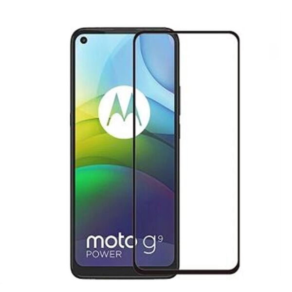 

Защитное стекло LUX для Motorola Moto G9 Power Full Сover черный 0,3 мм в упаковке