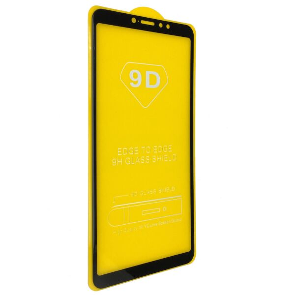 

Защитное стекло TDG 9D для Xiaomi Mi Max 3 Full Glue черный 0,26 мм в упаковке