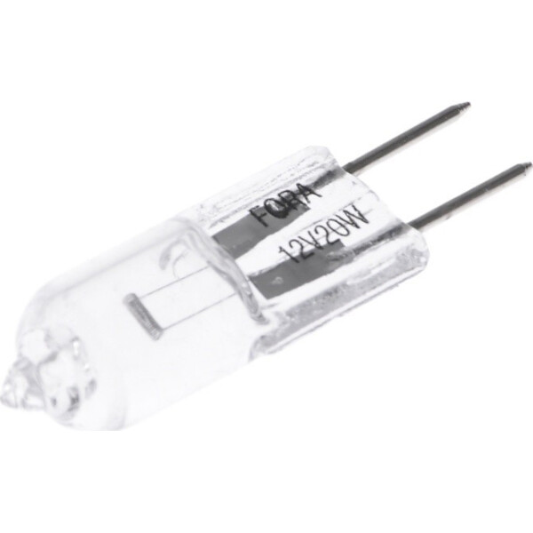 

Лампа галогеновая Brille G6 20W CL BT FORA (100053)