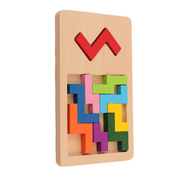 

Деревянная игра-головоломка IQ FIT Зигзаг