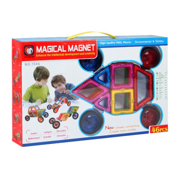 

Магнитный конструктор Magical Magnet 46 эл.