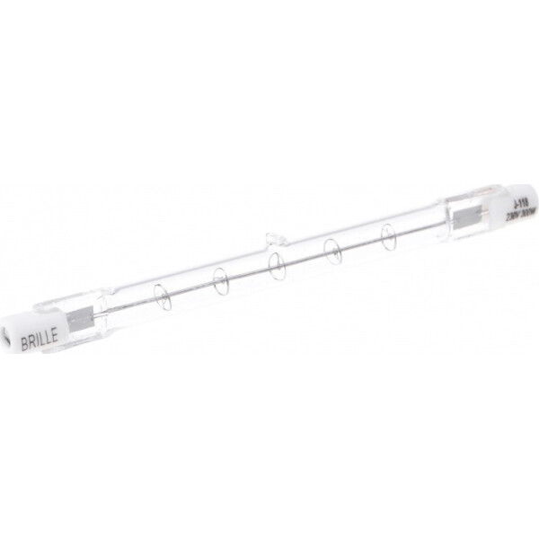 

Лампа галогеновая Brille J 300W 118мм Br (126030)