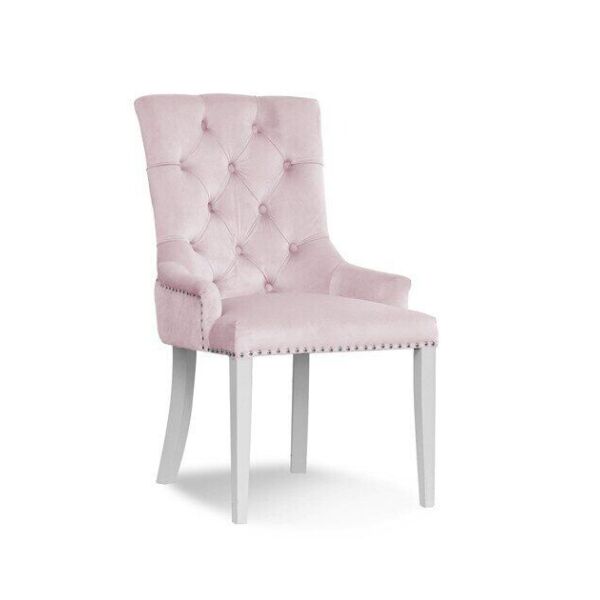 

Стул ATREVE AUGUST Розовый, Белый