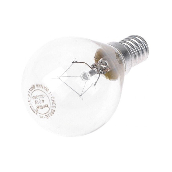 

Лампа накаливания Brille P45 40W E14 CL Br (126119)