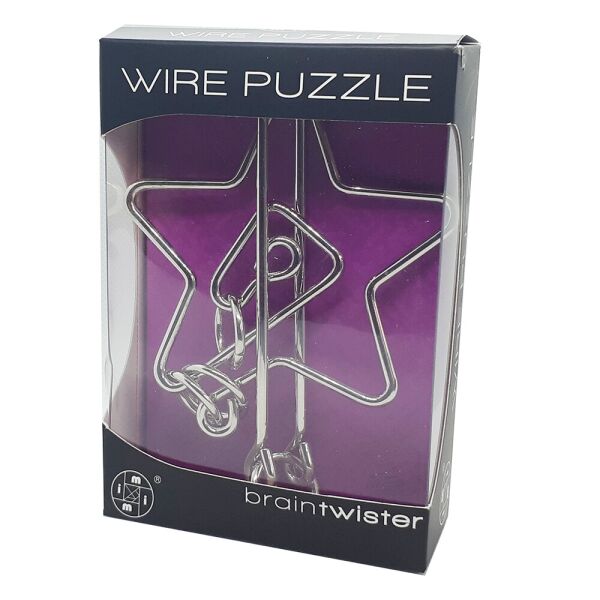 

Проволочная головоломка Звезда