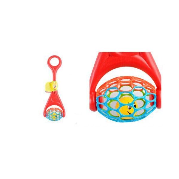 

Игрушка для детей Моя первая каталка c мячиком BeBeLino (58101) (119154)