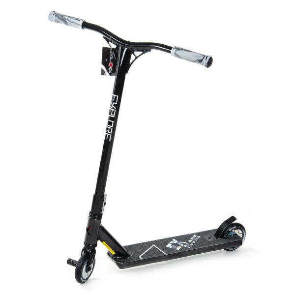 

Трюковый самокат Explore SPADE DELUXE New (HIC) 110мм дюралевая ступица + пега, Черный