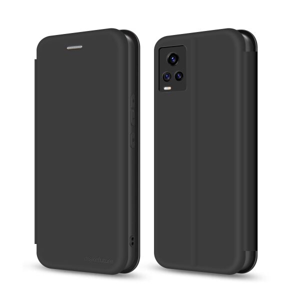 

Чехол-книжка MakeFuture Flip Case Vivo V20 Black