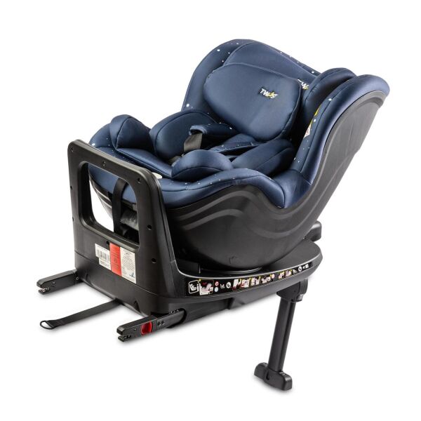 

Детское автокресло Caretero Twisty Isofix Navy (ECE R129 i-Size) (0-18кг)