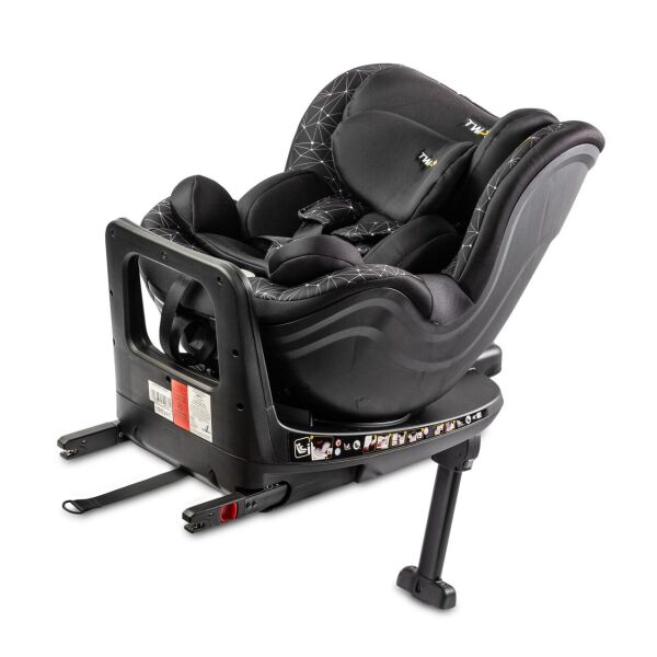 

Детское автокресло Caretero Twisty Isofix Black (ECE R129 i-Size) (0-18кг)