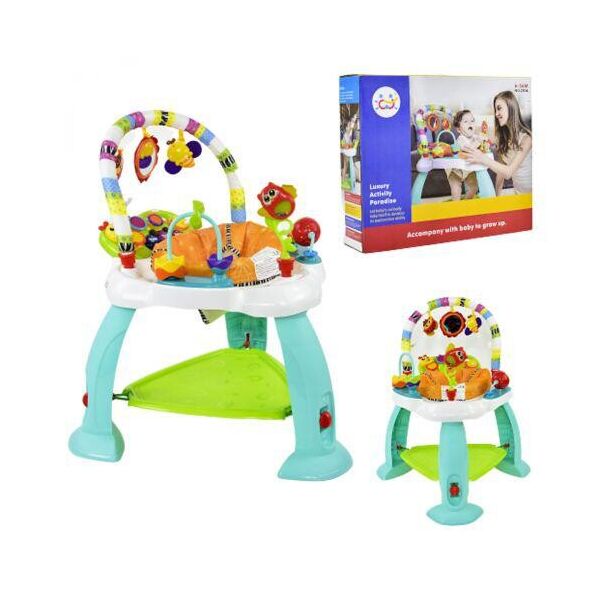 

Многофункциональный игровой центр звуковые и световые эффекты HOLA (2106) (120061)