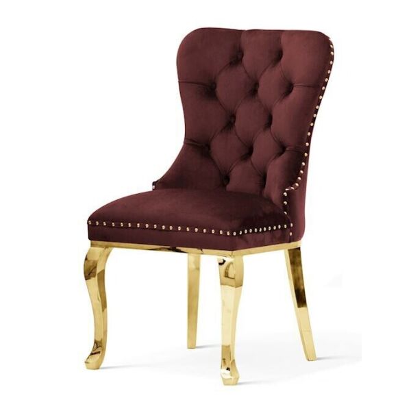

Стул ATREVE MADAME GLAMOUR GR STANDARD, GOLD
