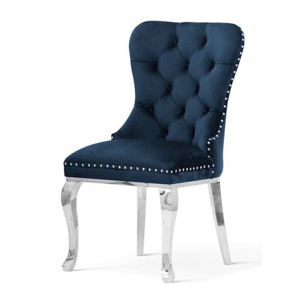 

Стул ATREVE MADAME GLAMOUR GR STANDARD, SILVER
