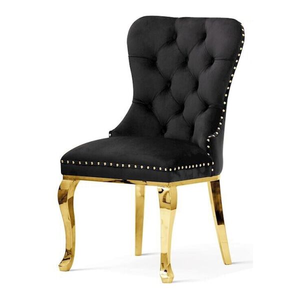 

Стул ATREVE MADAME II GLAMOUR GR 1 GR, GOLD