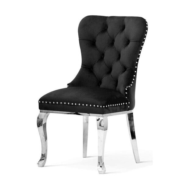 

Стул ATREVE MADAME II GLAMOUR GR STANDARD, SILVER