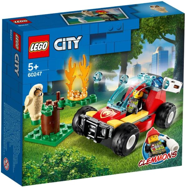 Акція на LEGO City Лесные пожарные 60247 від Allo UA
