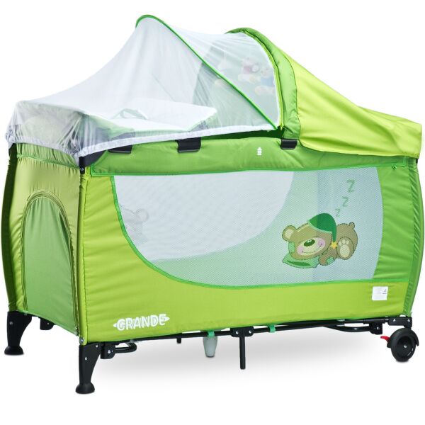 

Детский манеж Caretero Grande 2016 Green