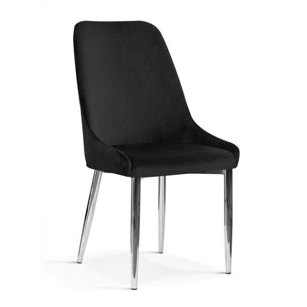 

Стул ATREVE OLIVIER M Черный, Хром