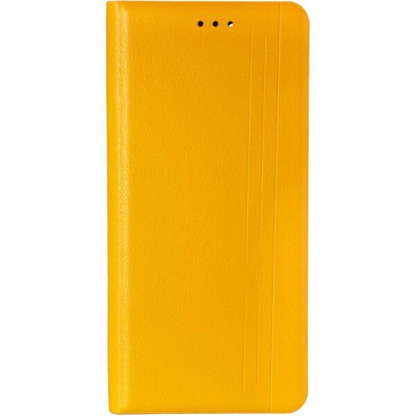 

Чехол Fiji Gelius New для Samsung Galaxy A12 (A125) книжка Book Cover Leather с магнитом Yellow