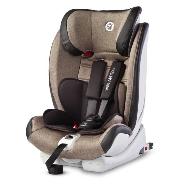 

Автокресло Caretero VolanteFix Limited Beige (9-36 кг.)