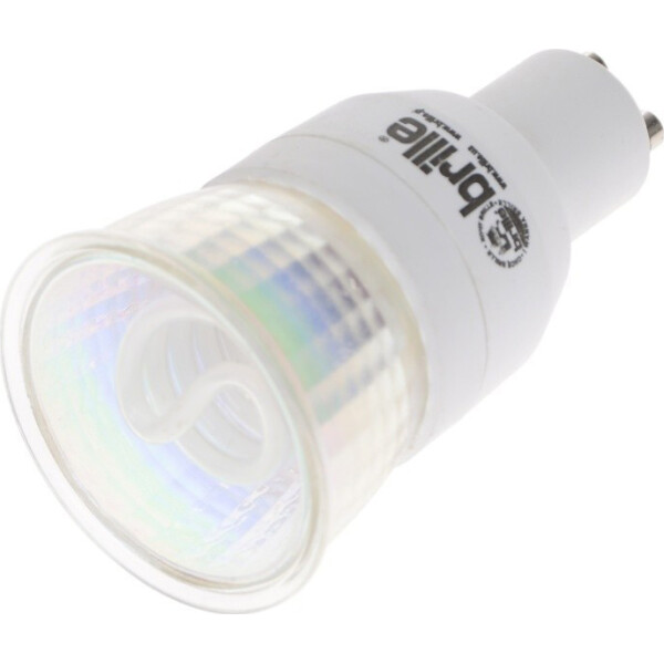

Лампа энергосберегающая Brille PL-SP/MR16 7W/827 GU10 COLD CATHODE Br (128019)