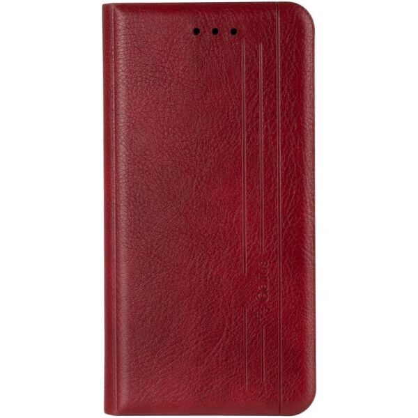 

Чехол Fiji Gelius New для Apple Iphone 12 mini книжка Book Cover Leather с магнитом Red