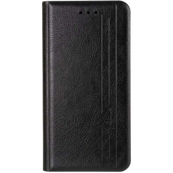 

Чехол Fiji Gelius New для Apple Iphone 12 книжка Book Cover Leather с магнитом Black