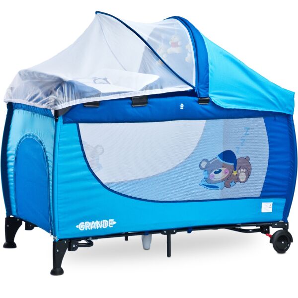

Детская кровать манеж Caretero Grande 2016 Blue