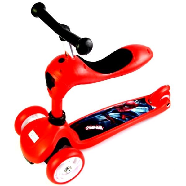 

Детский самокат-трансформер Scale Sports 2 в 1 Disney Red