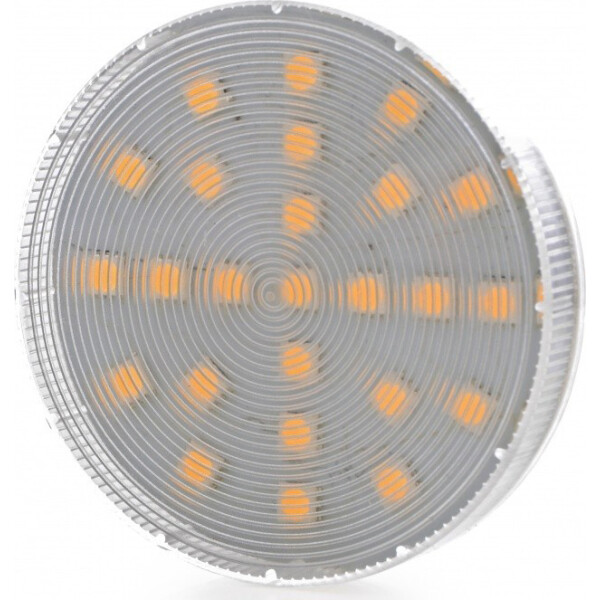 Акція на Лампа светодиодная Brille LED GX53 2.5W 25 pcs WW 230V SMD5050 (128126) від Allo UA