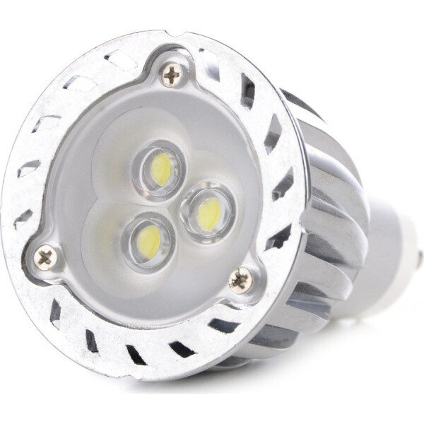 

Лампа светодиодная Brille LED GU10 6W 3 pcs CW MR16 High power (128178)